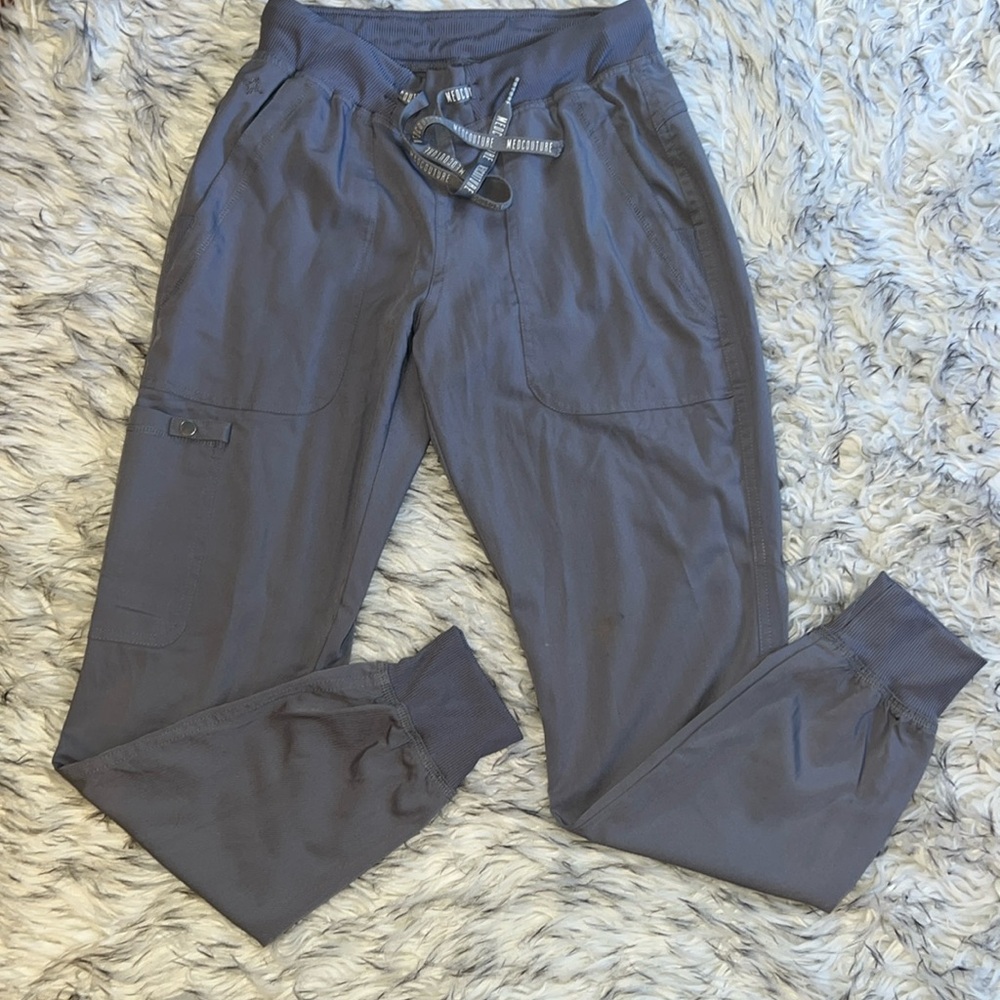 Med Couture Touch Women's Scrub Pant Yoga Jogger 🌚